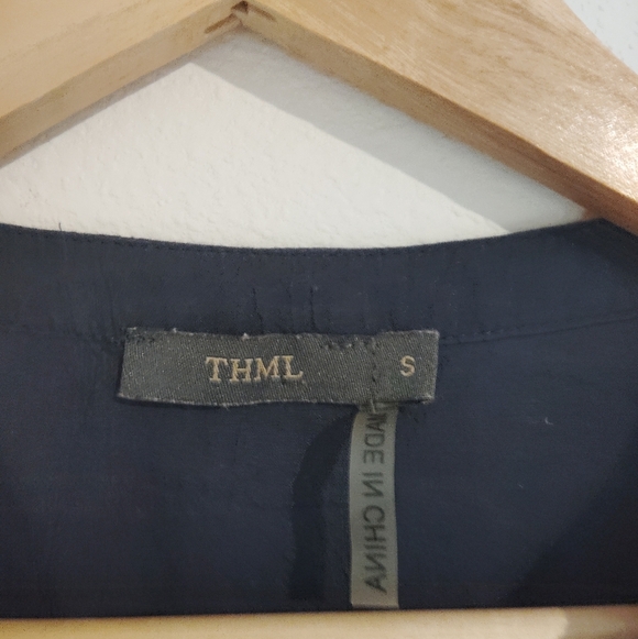 THML Linen Midi Dress - Picture 5 of 6